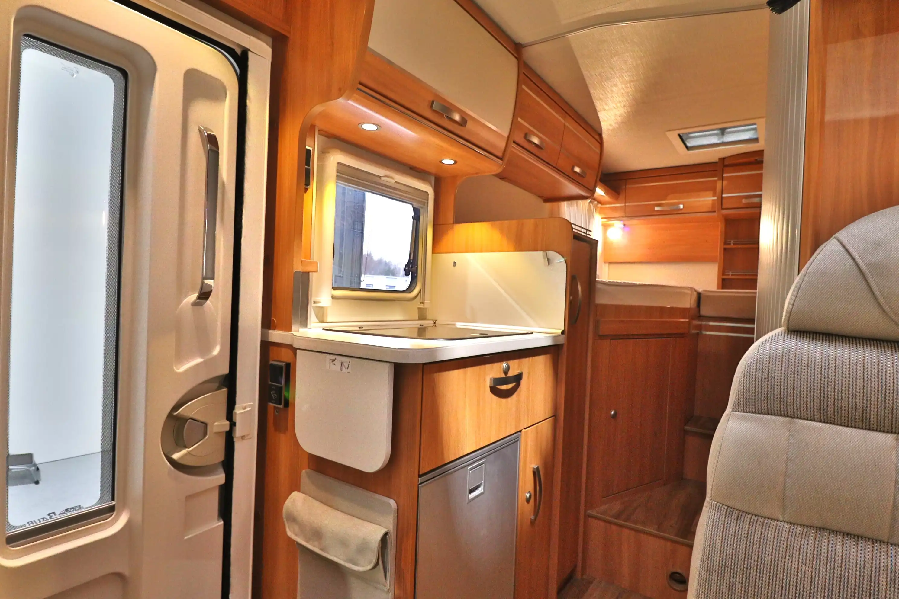 HYMER-ERIBA Van S 520
